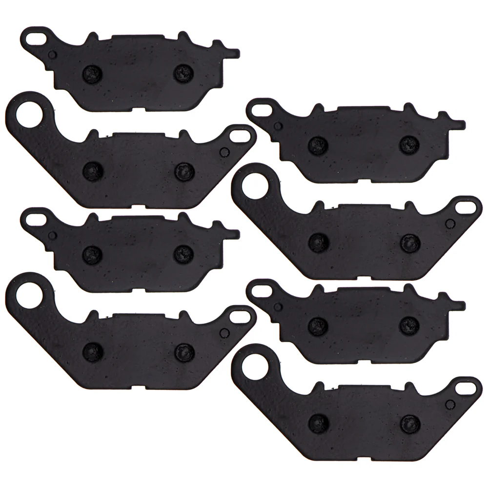 Rear Brake Pads Set For Yamaha 1WD-25806-00-00 | 4-PACK - Image 3
