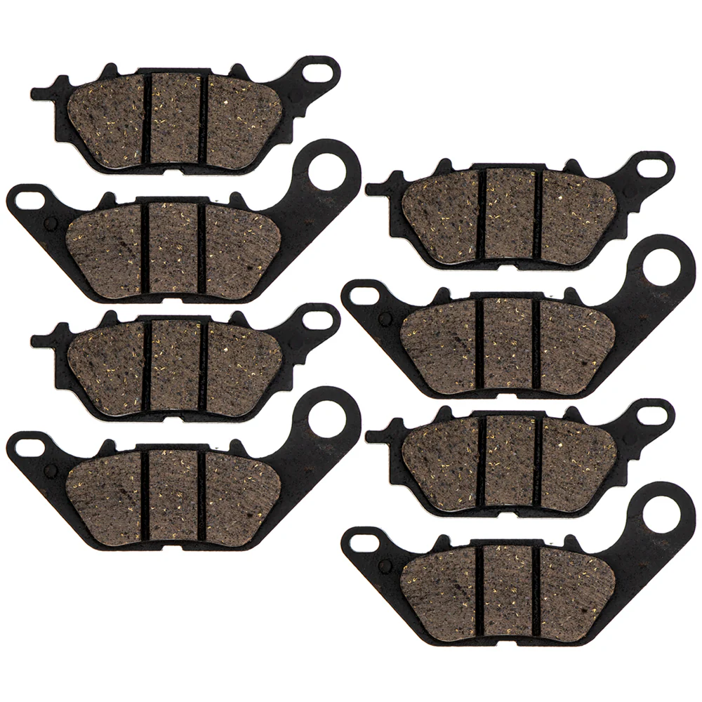 Rear Brake Pads Set For Yamaha 1WD-25806-00-00 | 4-PACK - Image 4