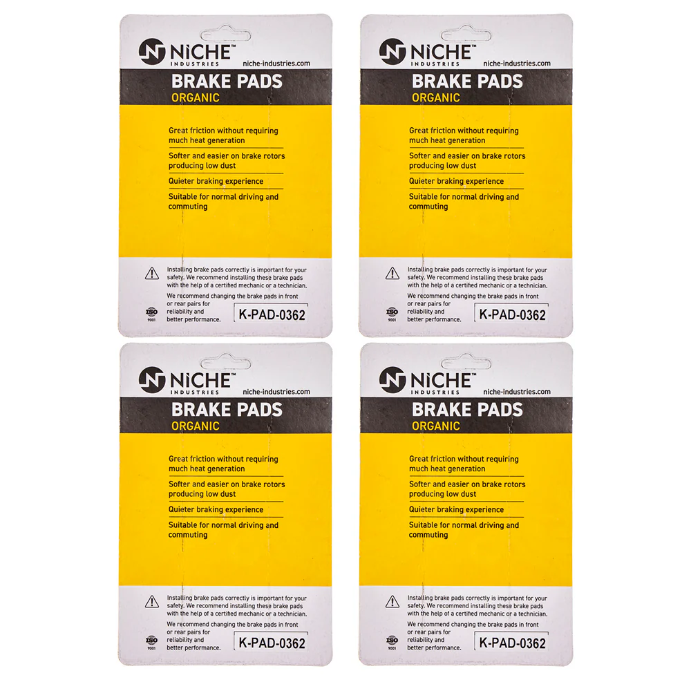 Rear Brake Pads Set For KTM 46013090000 | 4-PACK - Image 2