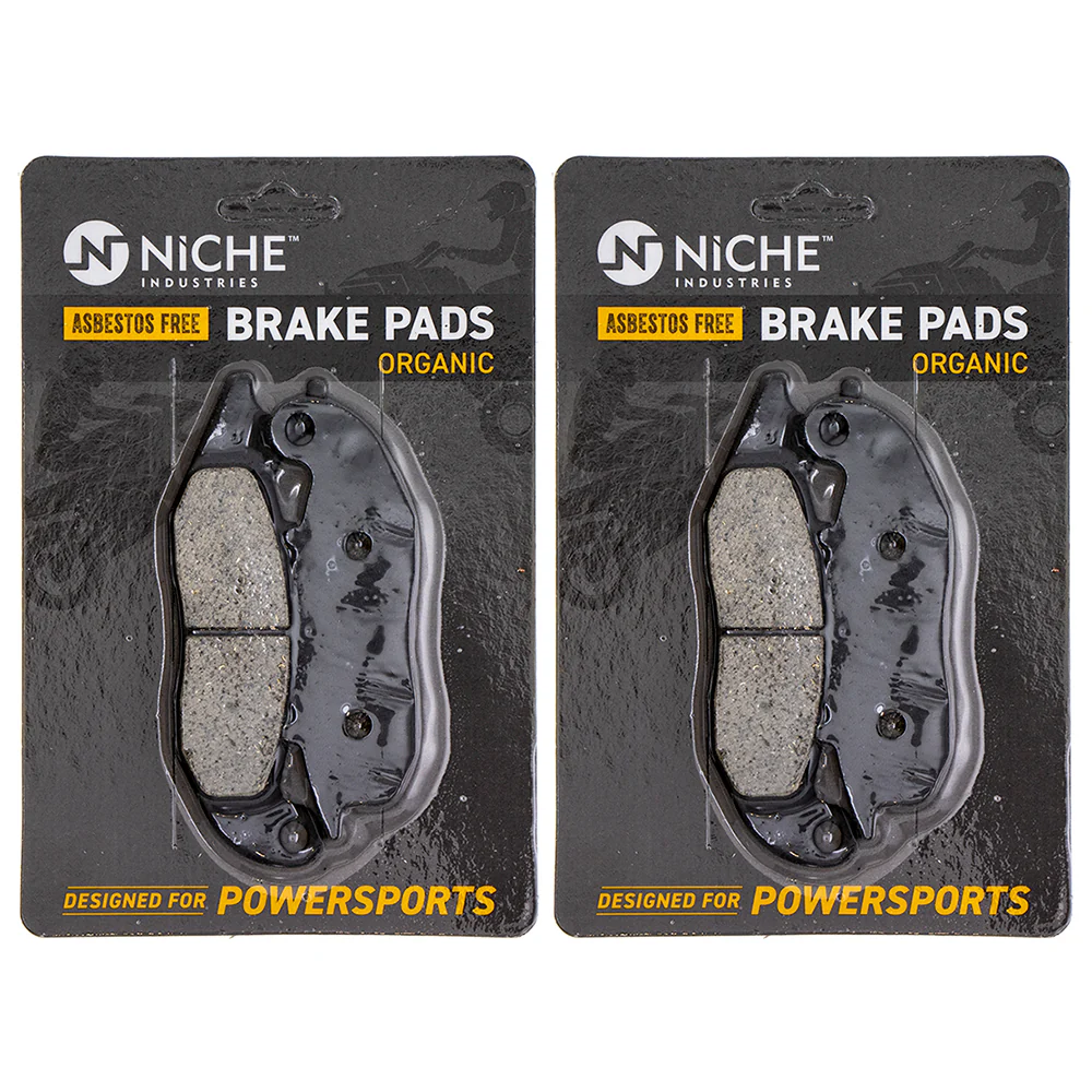 Front Brake Pads Set For Honda 06451-KZZ-902 06451-KZZ-901 | 2-PACK