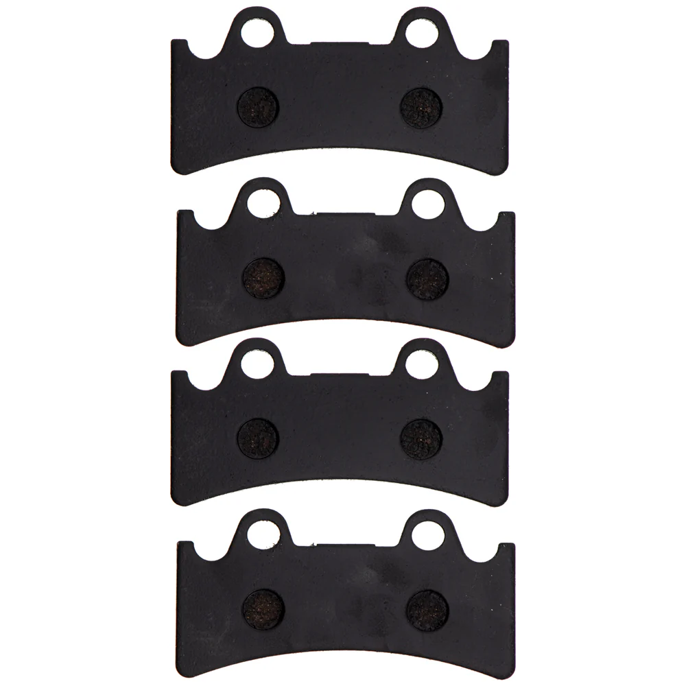 Front Organic Brake Pad Set For Yamaha 4FM-W0045-30-00 4FM-W0045-20-00 4FM-W0045-10-00 | 2-PACK - Image 3