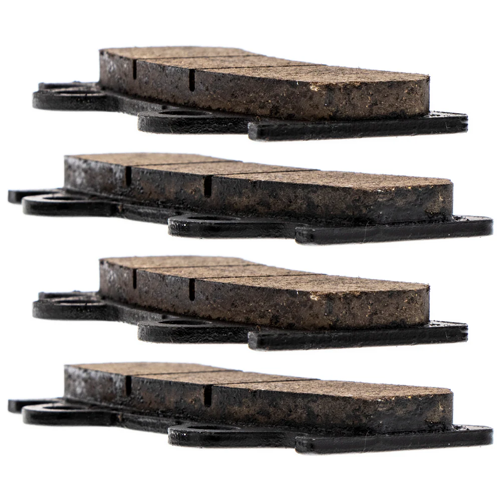 Front Organic Brake Pad Set For Yamaha 4FM-W0045-30-00 4FM-W0045-20-00 4FM-W0045-10-00 | 2-PACK - Image 5