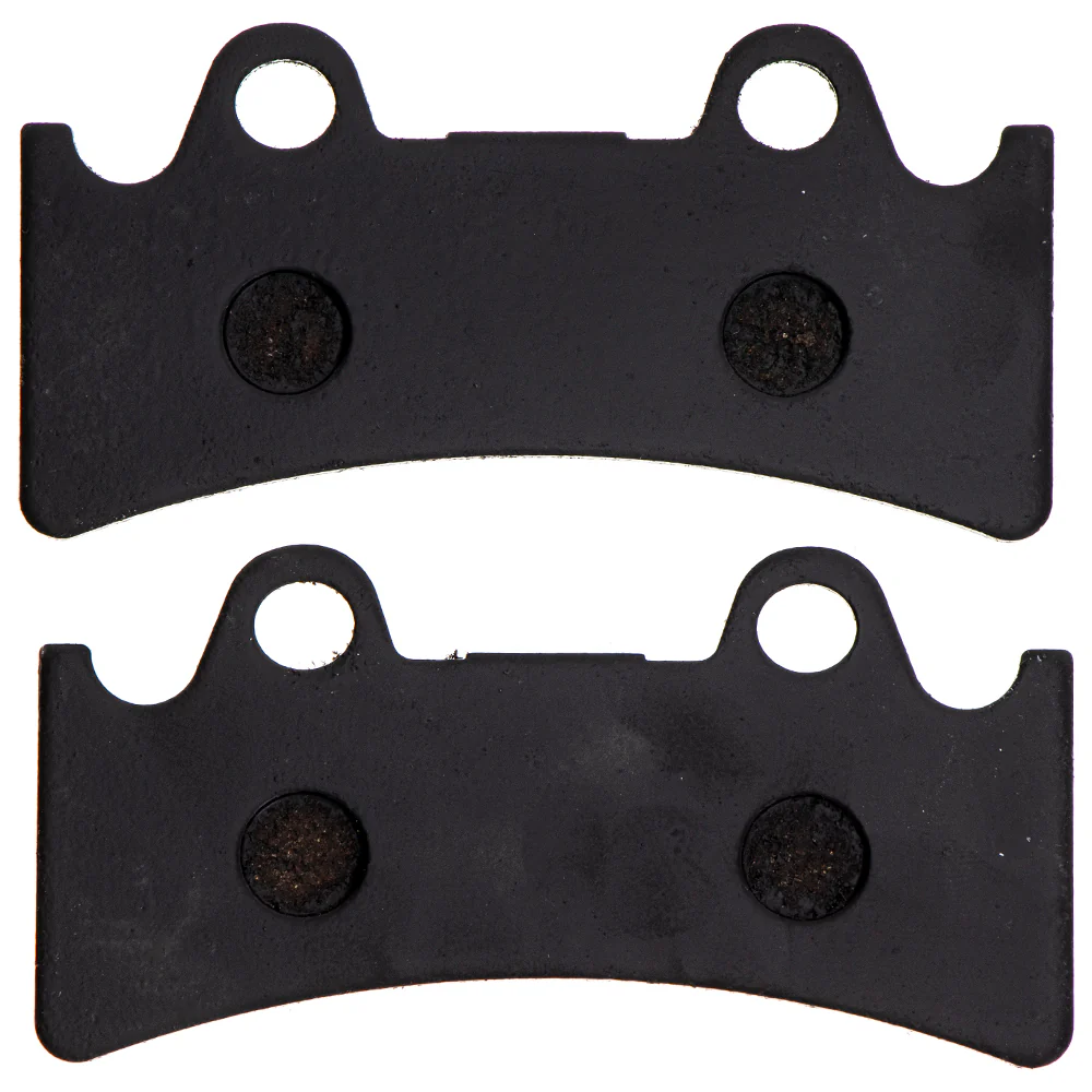 Front Organic Brake Pad Set For Yamaha 4FM-W0045-30-00 4FM-W0045-20-00 4FM-W0045-10-00 - Image 3