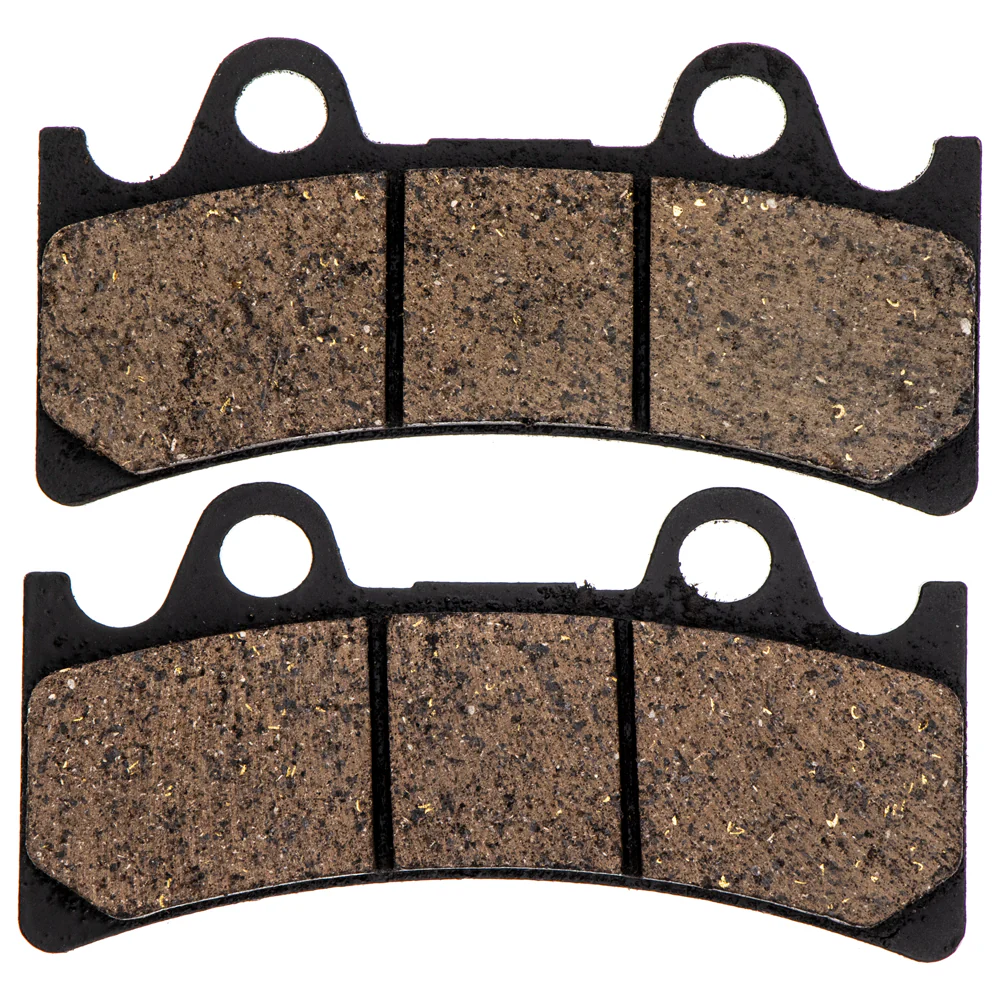 Front Organic Brake Pad Set For Yamaha 4FM-W0045-30-00 4FM-W0045-20-00 4FM-W0045-10-00 - Image 4