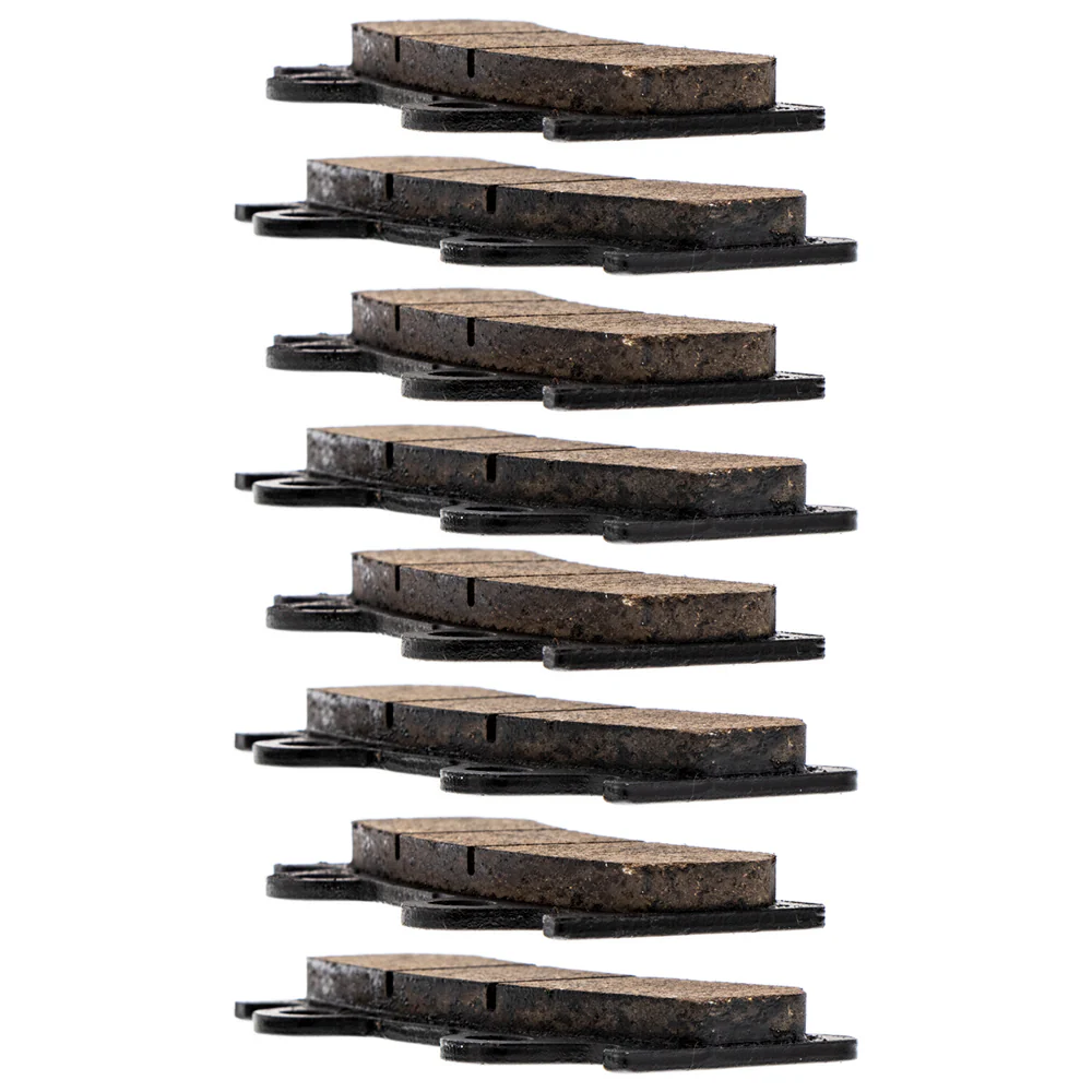 Front Organic Brake Pad Set For Yamaha 4FM-W0045-30-00 4FM-W0045-20-00 4FM-W0045-10-00 | 4-PACK - Image 5