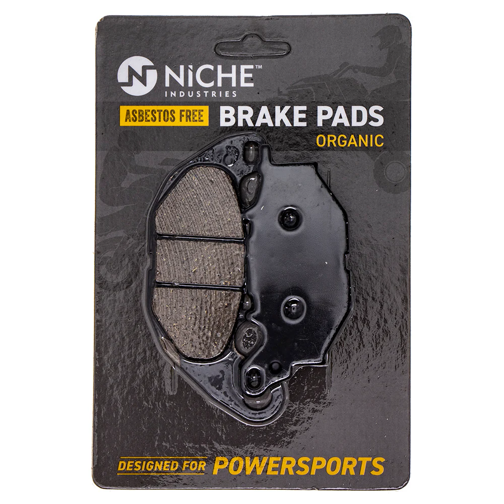 Front Organic Brake Pad Set For Yamaha 1WD-25805-00-00