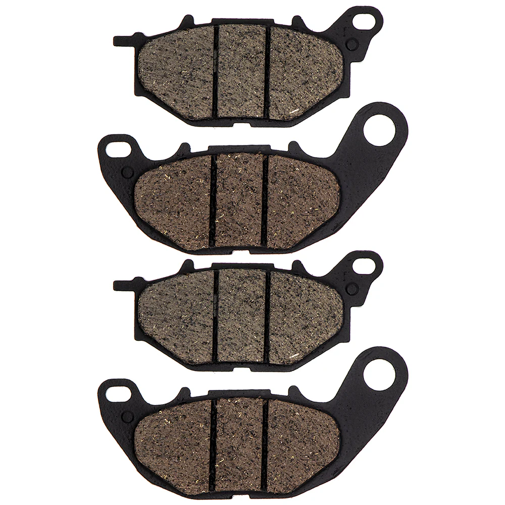 Front Brake Pads Set For Yamaha 1WD-25805-00-00 | 2-PACK - Image 4