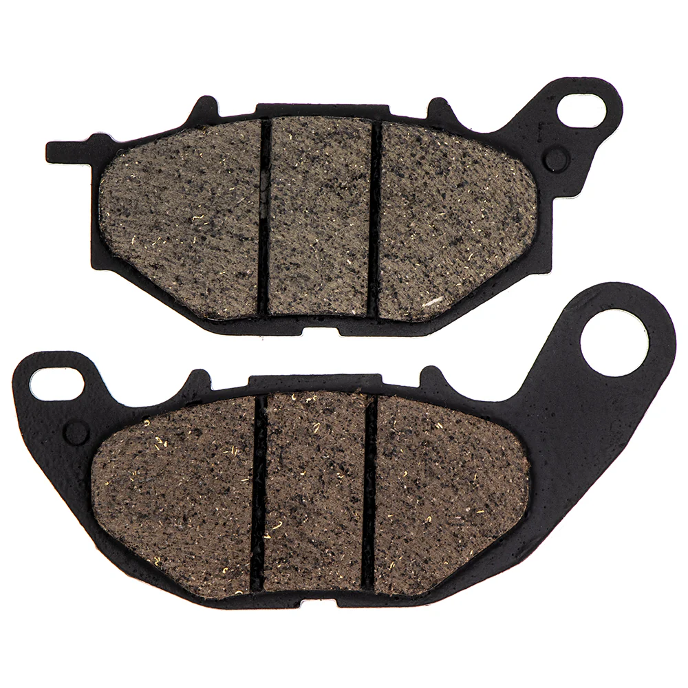 Front Organic Brake Pad Set For Yamaha 1WD-25805-00-00 - Image 4
