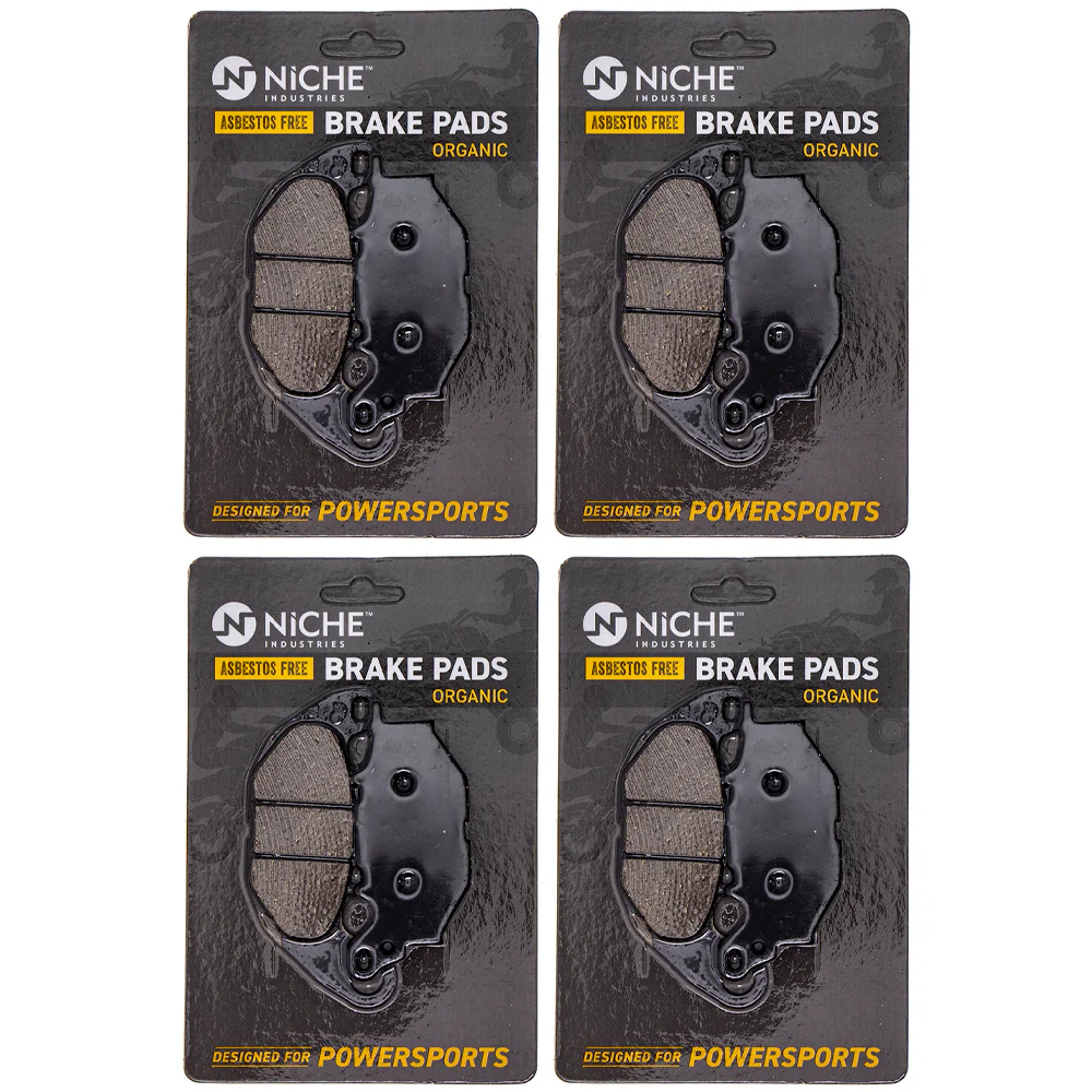 Front Brake Pads Set For Yamaha 1WD-25805-00-00 | 4-PACK