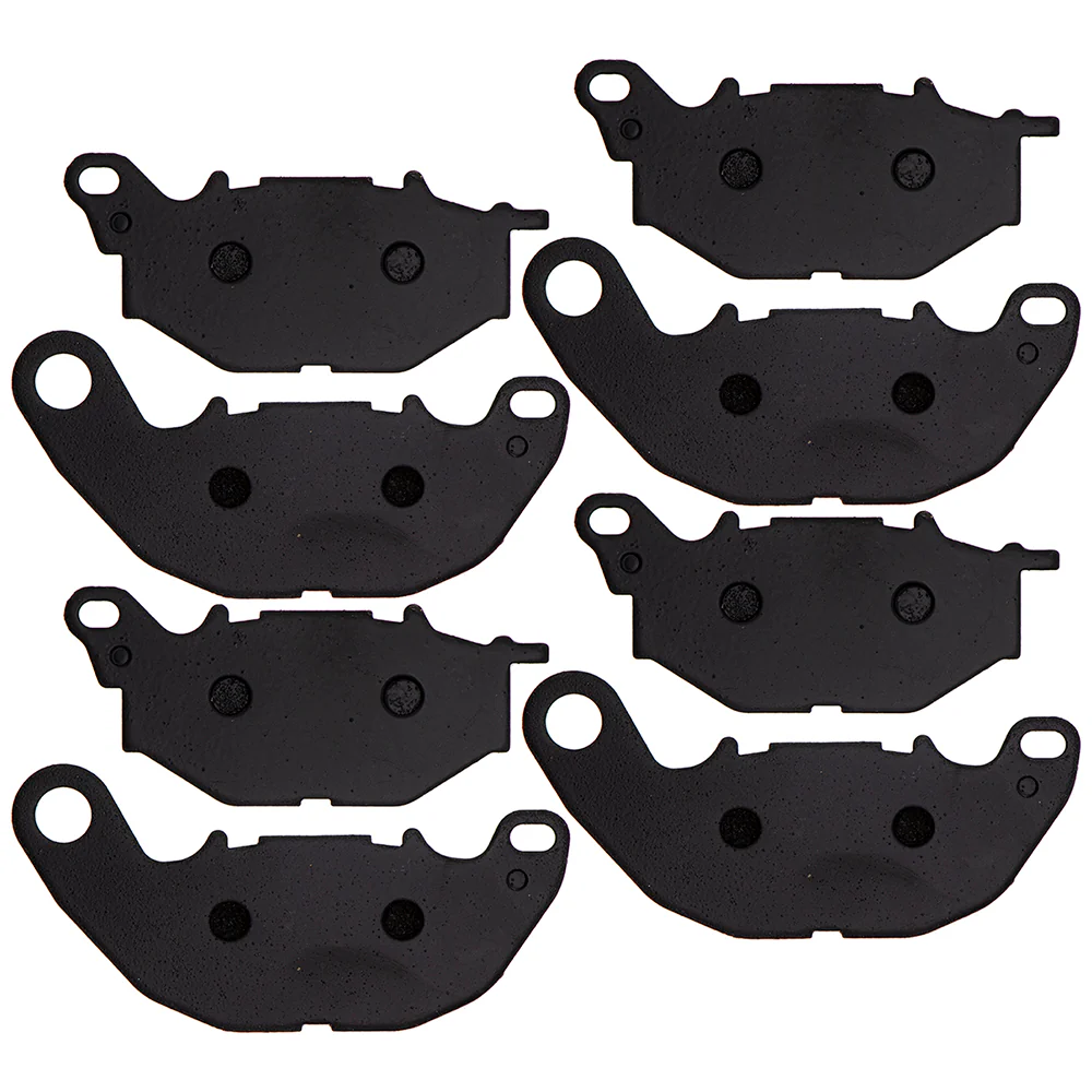 Front Brake Pads Set For Yamaha 1WD-25805-00-00 | 4-PACK - Image 3