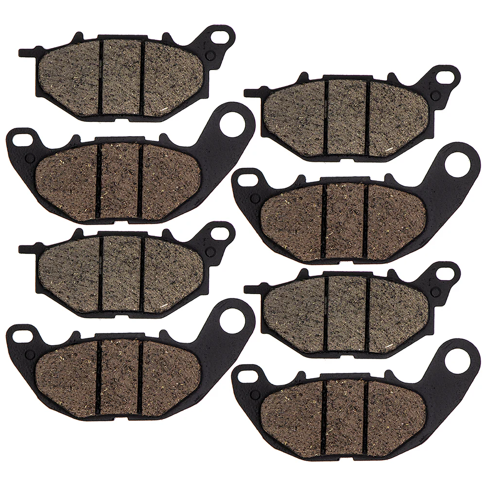 Front Brake Pads Set For Yamaha 1WD-25805-00-00 | 4-PACK - Image 4