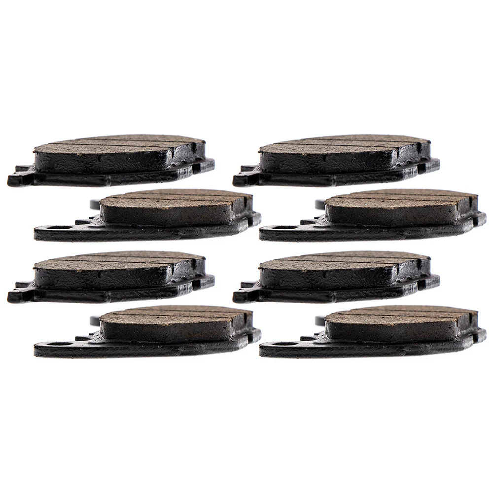 Front Brake Pads Set For Yamaha 1WD-25805-00-00 | 4-PACK - Image 5