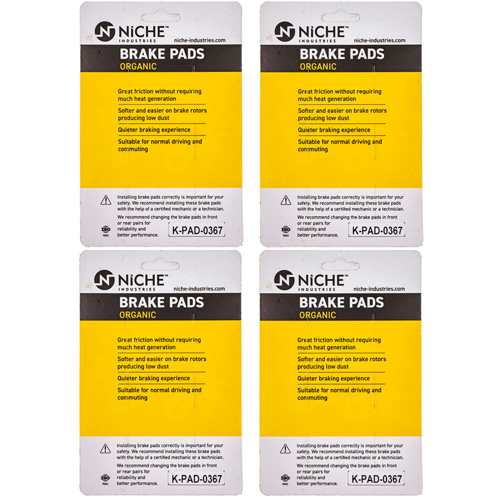 Front Brake Pads Set For KTM 47013030000 | 4-PACK - Image 2