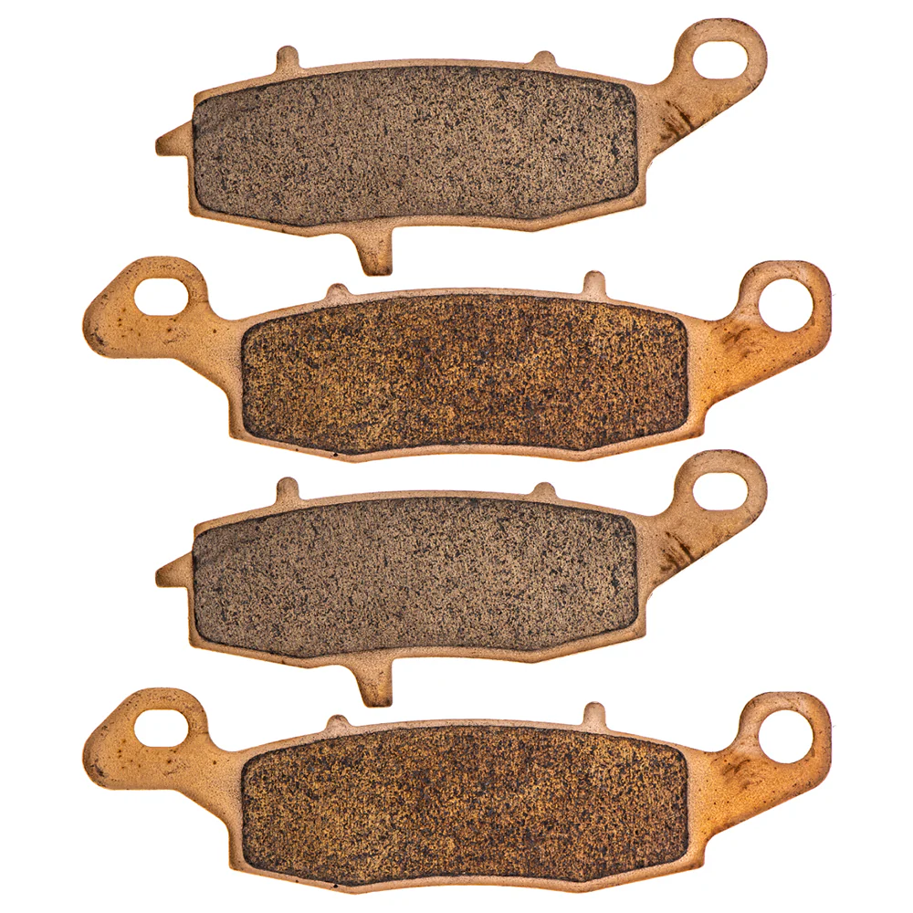 Rear Ceramic Brake Pad Set For Kawasaki Suzuki 43082-1248 43082-1246 43082-1237 43082-1235 | 2-PACK - Image 4