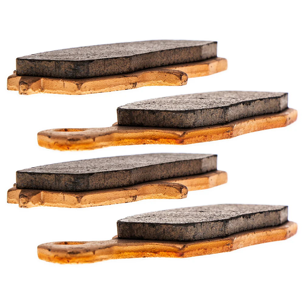 Rear Ceramic Brake Pad Set For Kawasaki Suzuki 43082-1248 43082-1246 43082-1237 43082-1235 | 2-PACK - Image 5