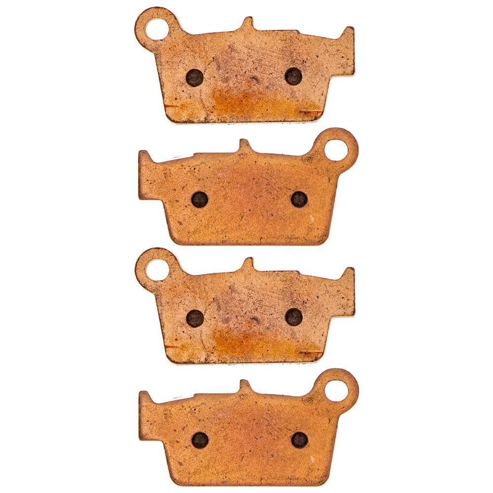 Front & Rear Ceramic Brake Pad Set For Yamaha Kawasaki Suzuki K4308-20006 69100-35810 69100-28820 | 2-PACK - Image 3