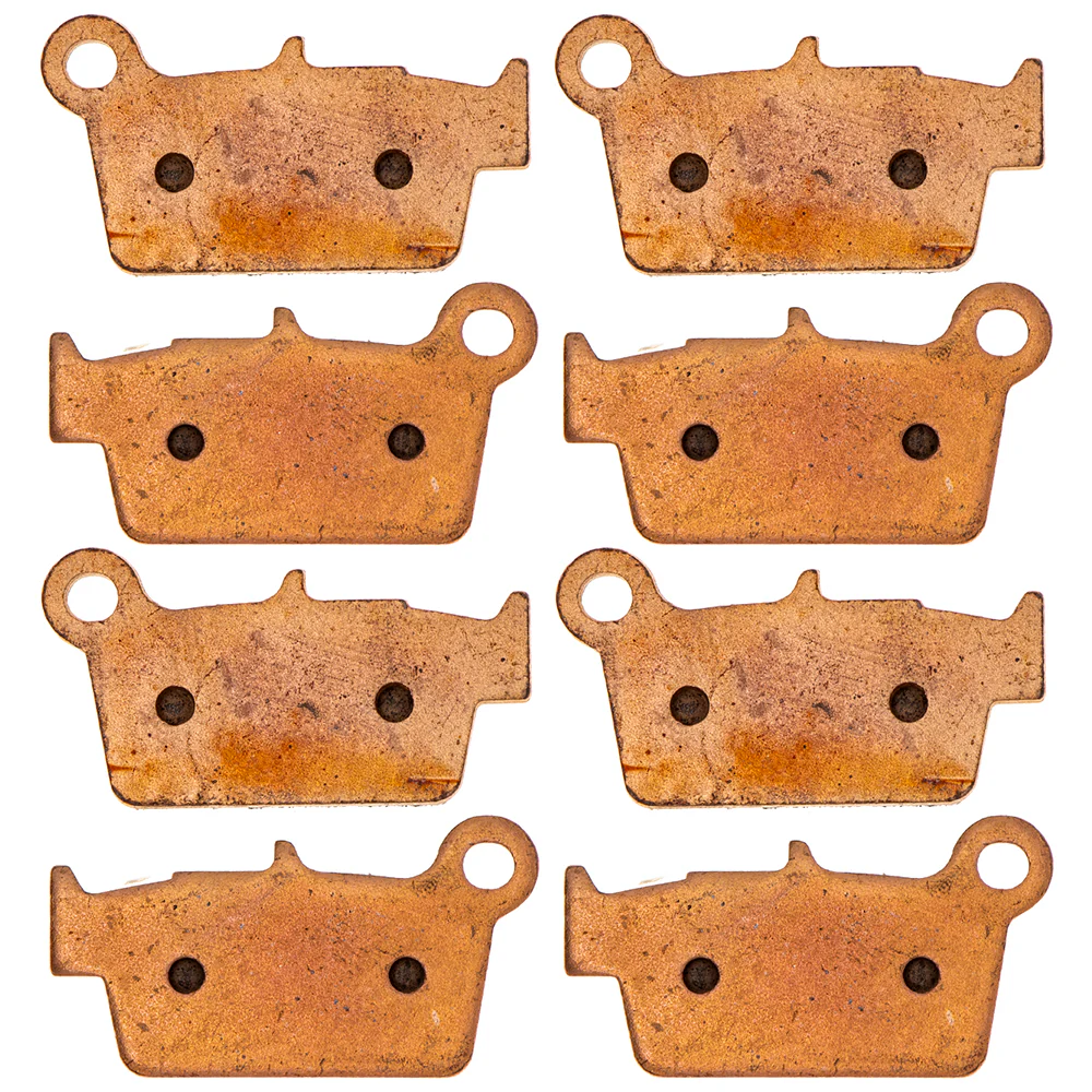 Front & Rear Ceramic Brake Pad Set For Yamaha Kawasaki Suzuki K4308-20006 69100-35810 69100-28820 | 4-PACK - Image 3