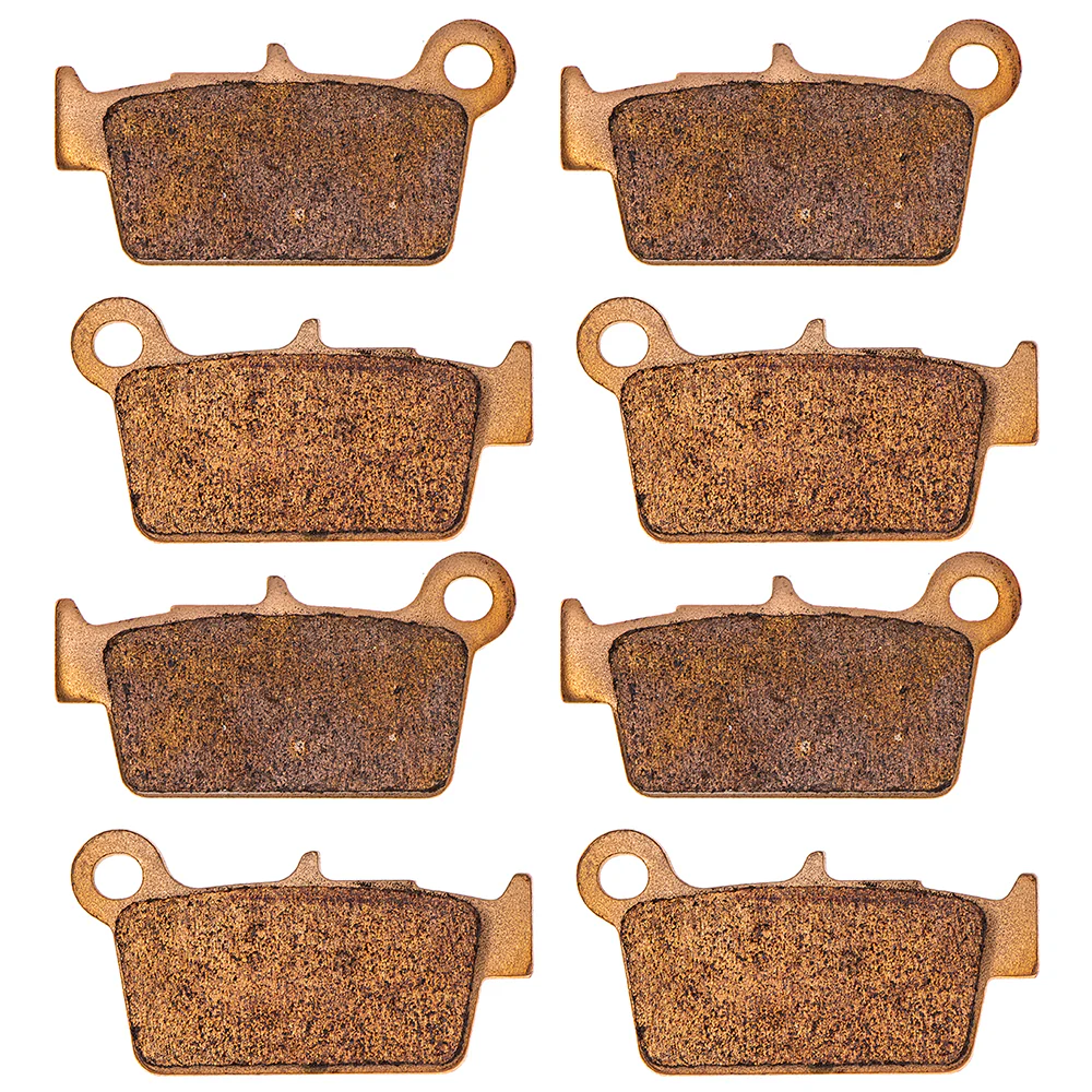 Front & Rear Ceramic Brake Pad Set For Yamaha Kawasaki Suzuki K4308-20006 69100-35810 69100-28820 | 4-PACK - Image 4