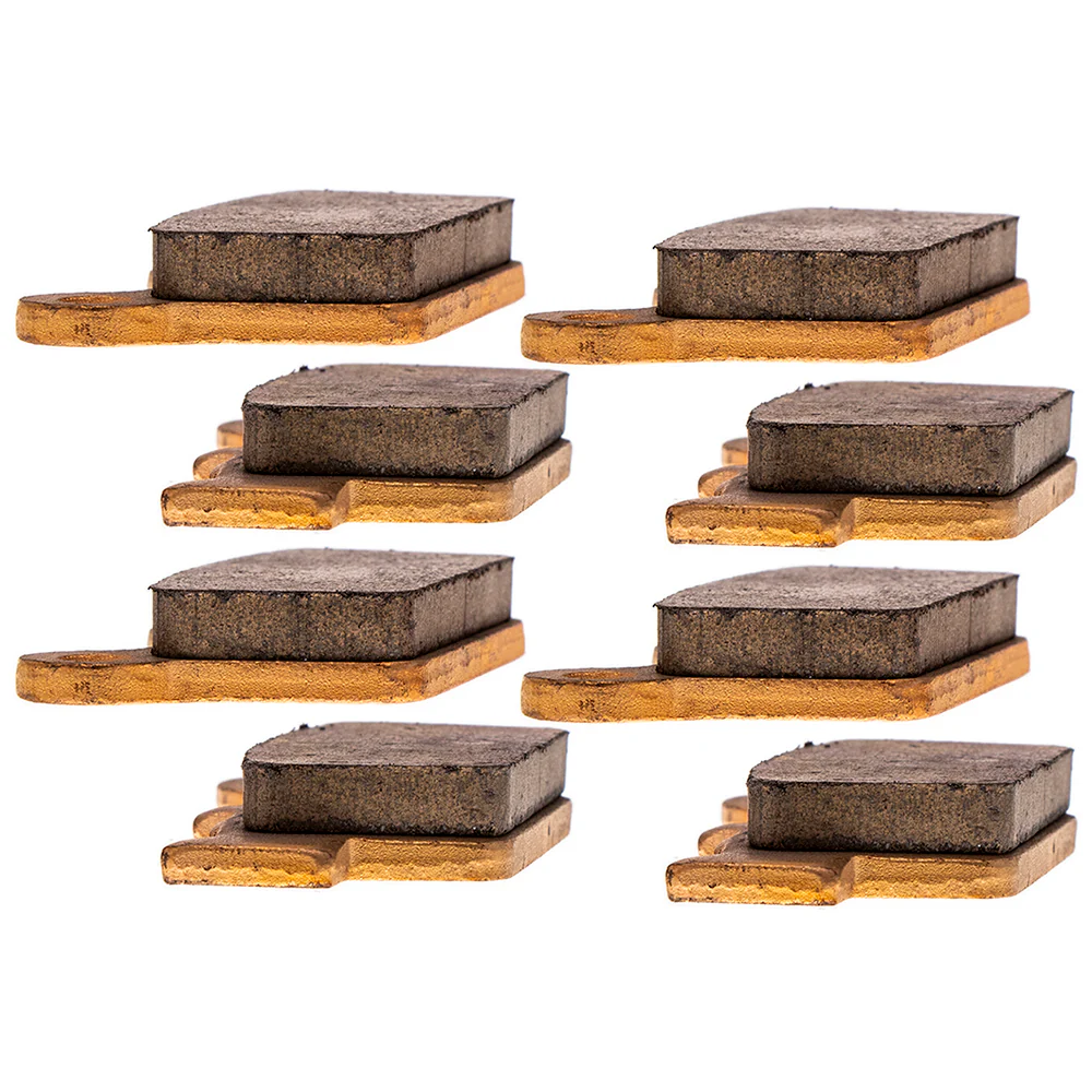 Front & Rear Ceramic Brake Pad Set For Yamaha Kawasaki Suzuki K4308-20006 69100-35810 69100-28820 | 4-PACK - Image 5
