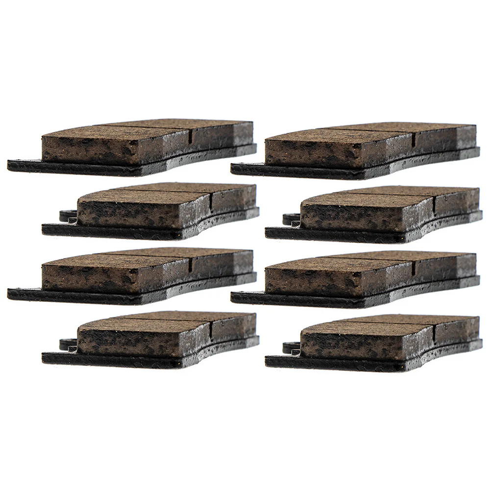 Front Organic Brake Pad Set For BMW 34-11-7-728-945 34117728945 | 4-PACK - Image 5