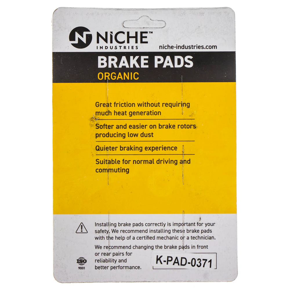 Front Organic Brake Pad Set For KTM 90813030000 90113030000 - Image 2