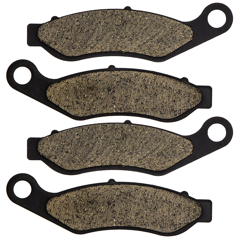 Front Brake Pads Set For Harley-Davidson 41300027 | 2-PACK - Image 4