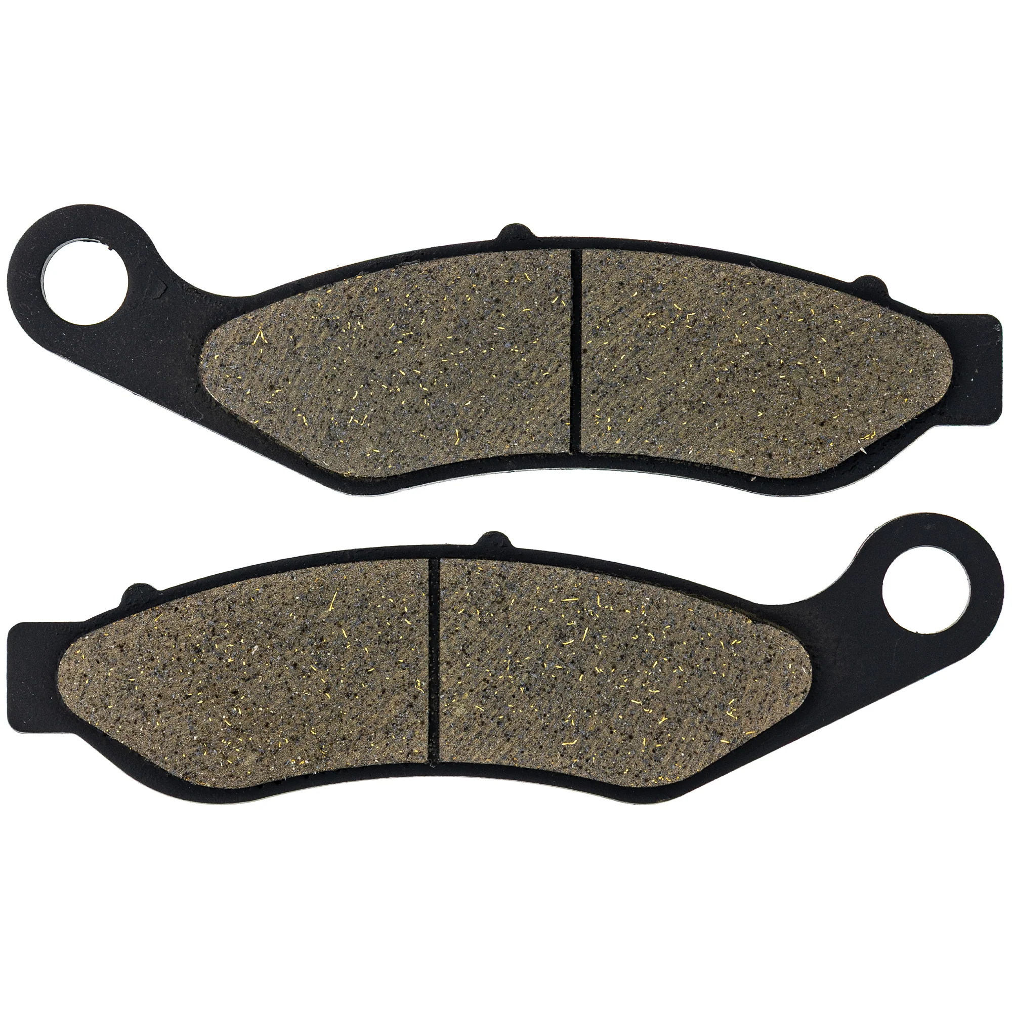 Front Organic Brake Pad Set For Harley-Davidson 41300027 - Image 4