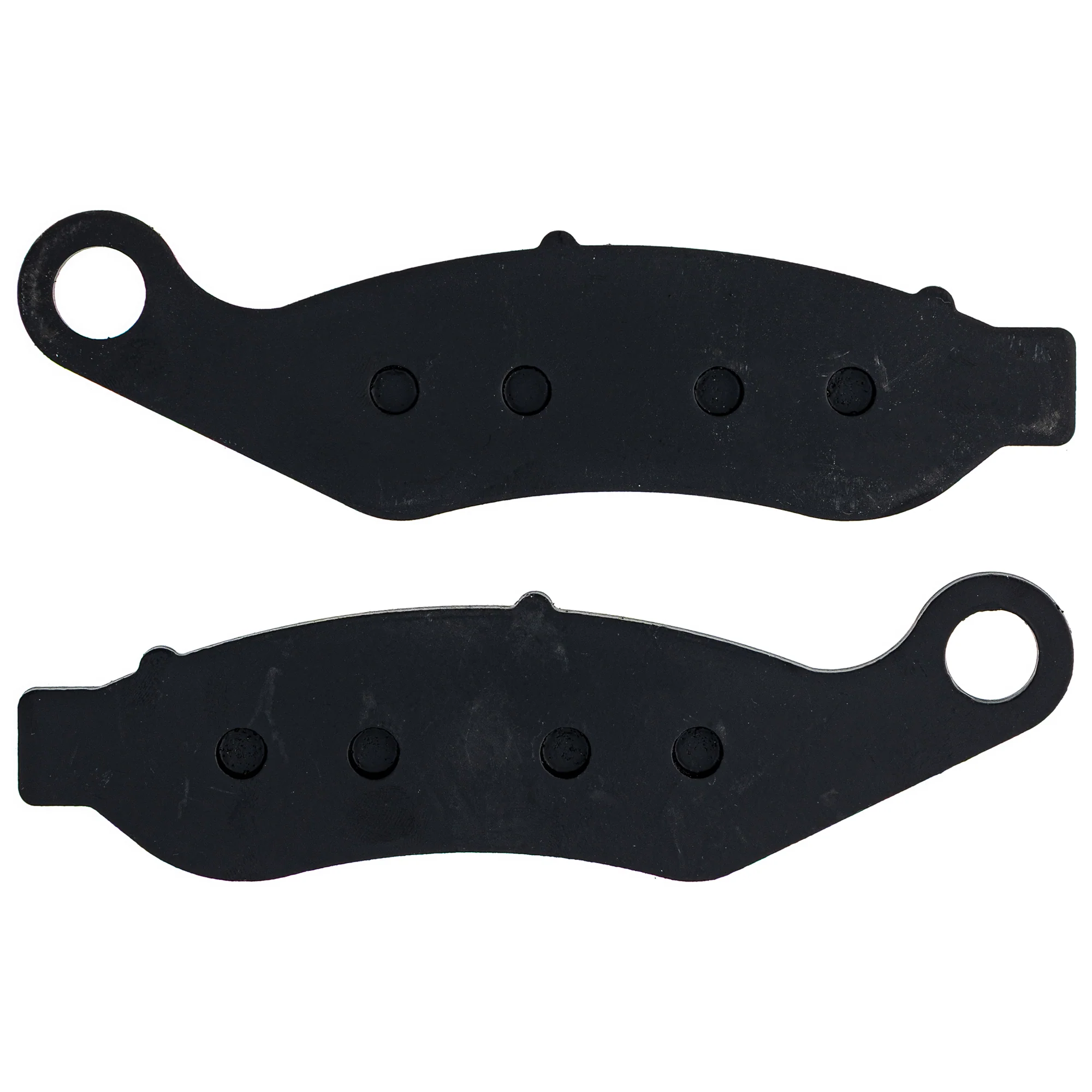 Front Organic Brake Pad Set For Harley-Davidson 41300027 - Image 5