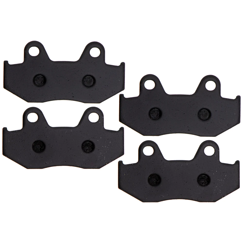 Rear Organic Brake Pad Set For Suzuki 69100-14890 | 2-PACK - Image 3
