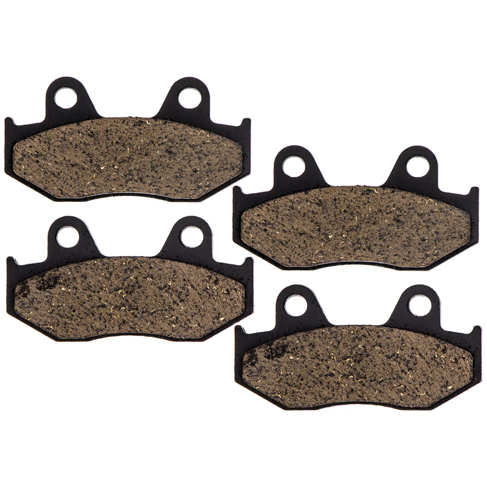 Rear Organic Brake Pad Set For Suzuki 69100-14890 | 2-PACK - Image 4