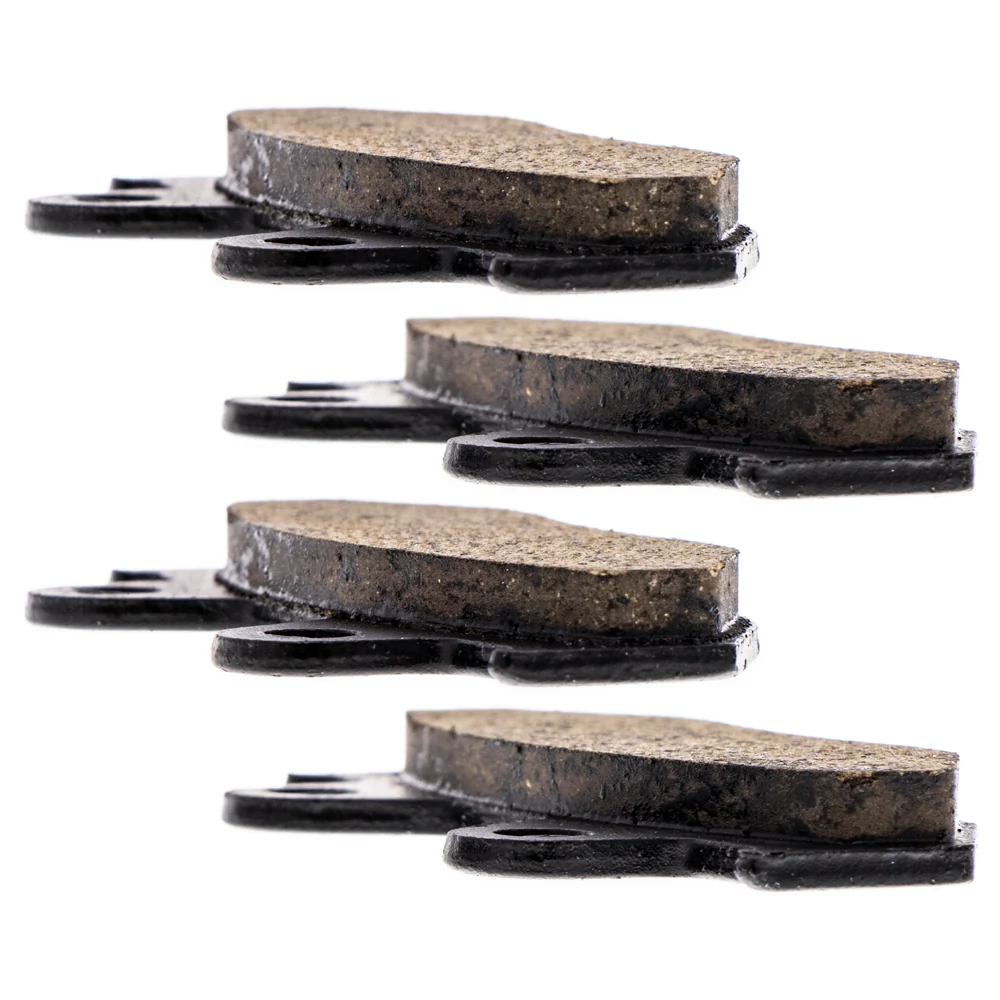 Rear Organic Brake Pad Set For Suzuki 69100-14890 | 2-PACK - Image 5
