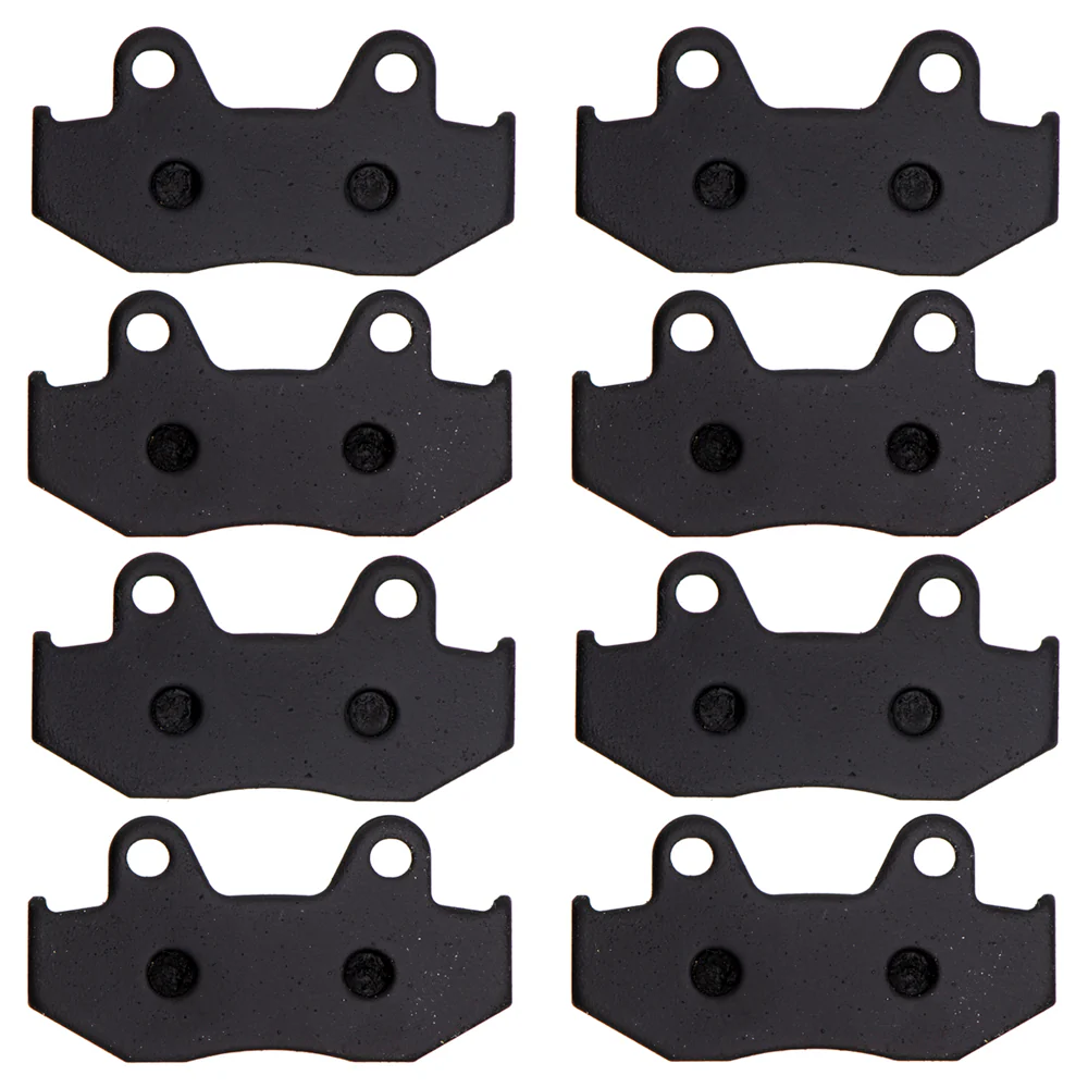 Rear Organic Brake Pad Set For Suzuki 69100-14890 | 4-PACK - Image 3