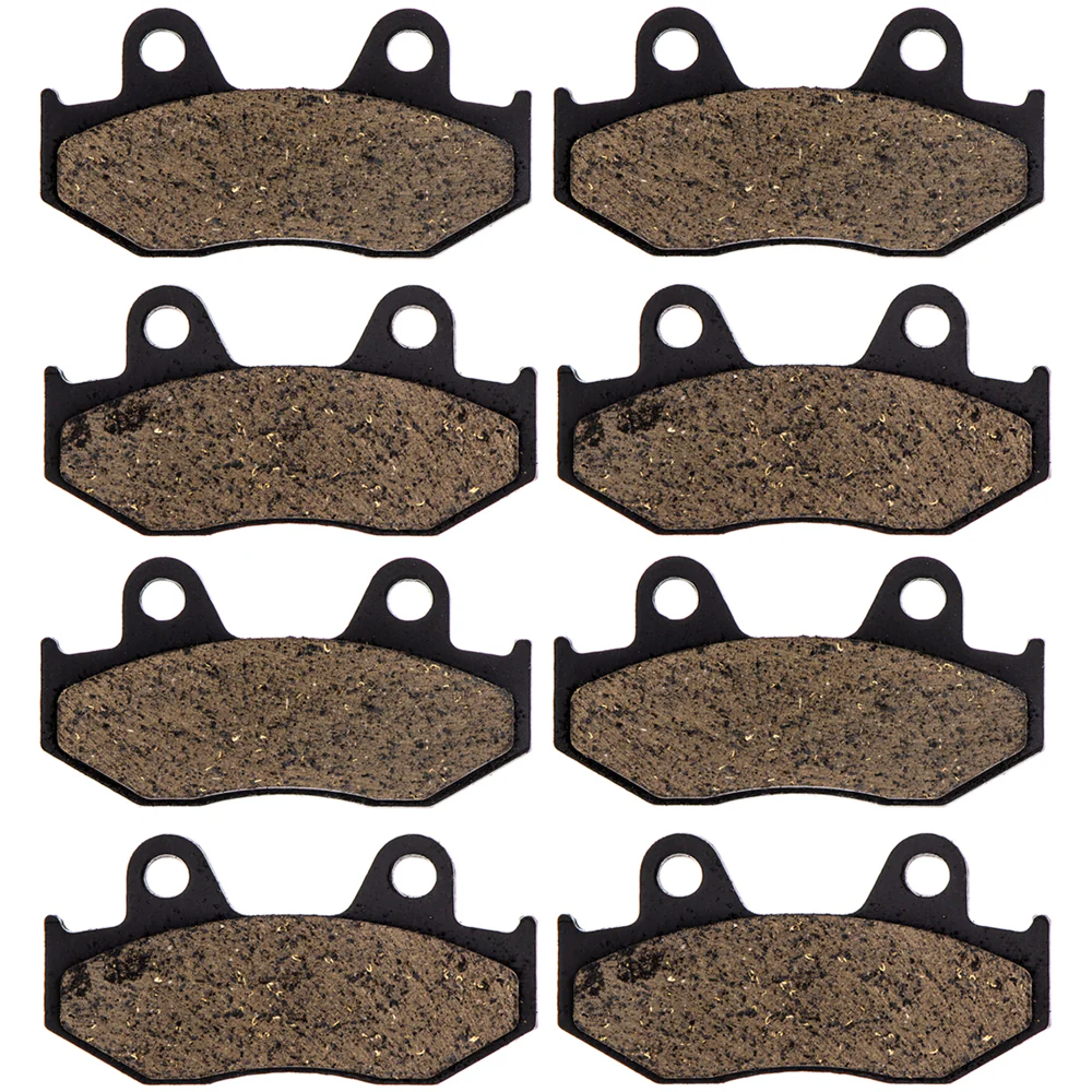 Rear Organic Brake Pad Set For Suzuki 69100-14890 | 4-PACK - Image 4