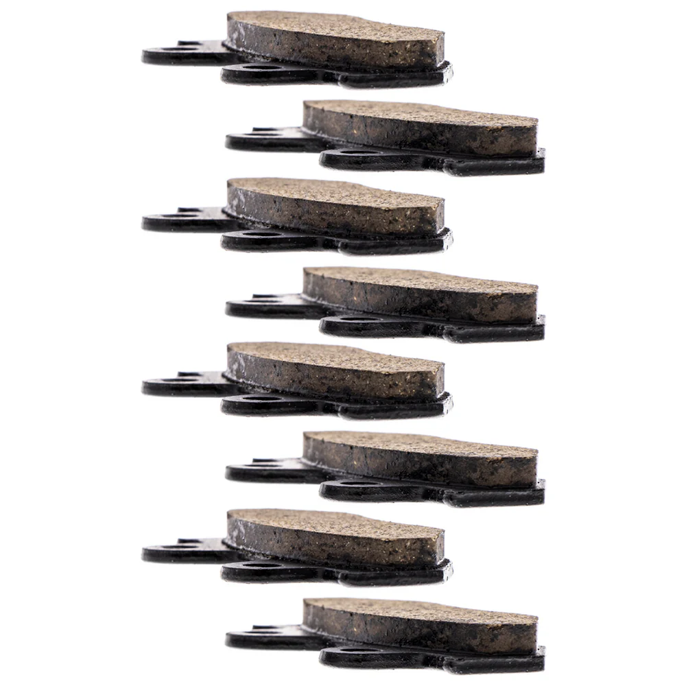 Rear Organic Brake Pad Set For Suzuki 69100-14890 | 4-PACK - Image 5