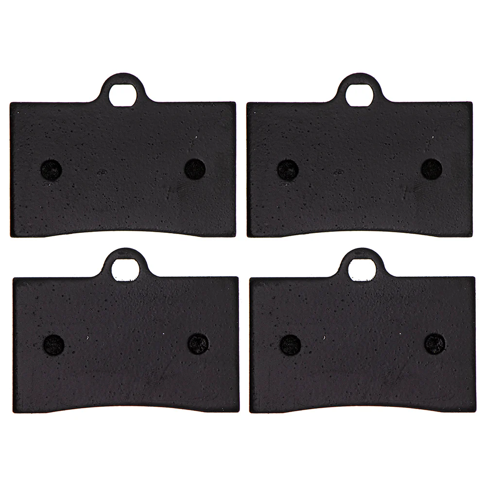 Front Organic Brake Pad Set For KTM 58313209000 58313201044 | 2-PACK - Image 3