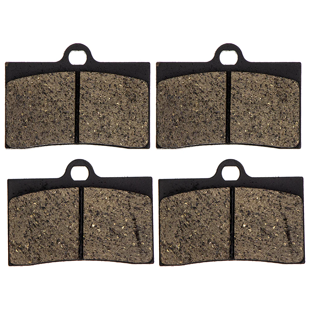 Front Organic Brake Pad Set For KTM 58313209000 58313201044 | 2-PACK - Image 4