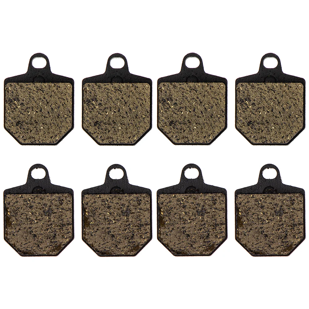 Front Organic Brake Pad Set For KTM Husaberg 81213030000 59413030000 | 4-PACK - Image 4