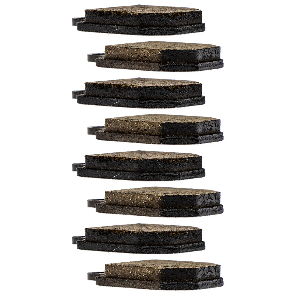Front Organic Brake Pad Set For KTM Husaberg 81213030000 59413030000 | 4-PACK - Image 5