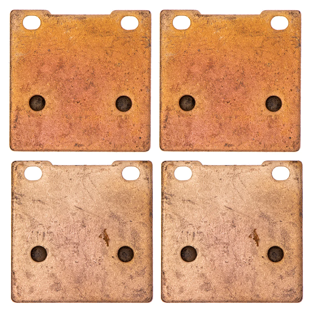 Rear Ceramic Brake Pad Set For Suzuki 69102-05810 69101-05890 69101-05870 69101-05820 69100-21820 | 2-PACK - Image 3