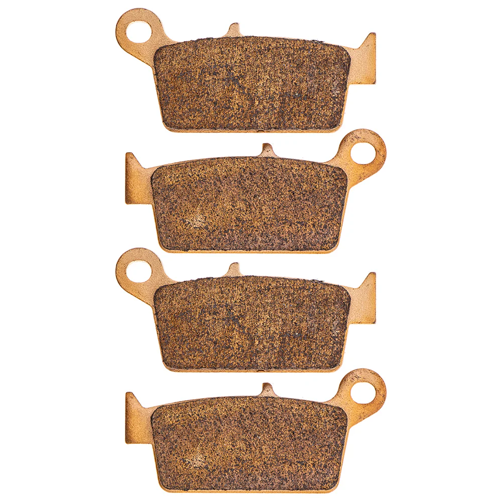 Rear Ceramic Brake Pad Set For Honda Kawasaki Yamaha 431A0-KS6-710 431A0-KS6-700 43105-MY6-415 | 2-PACK - Image 4