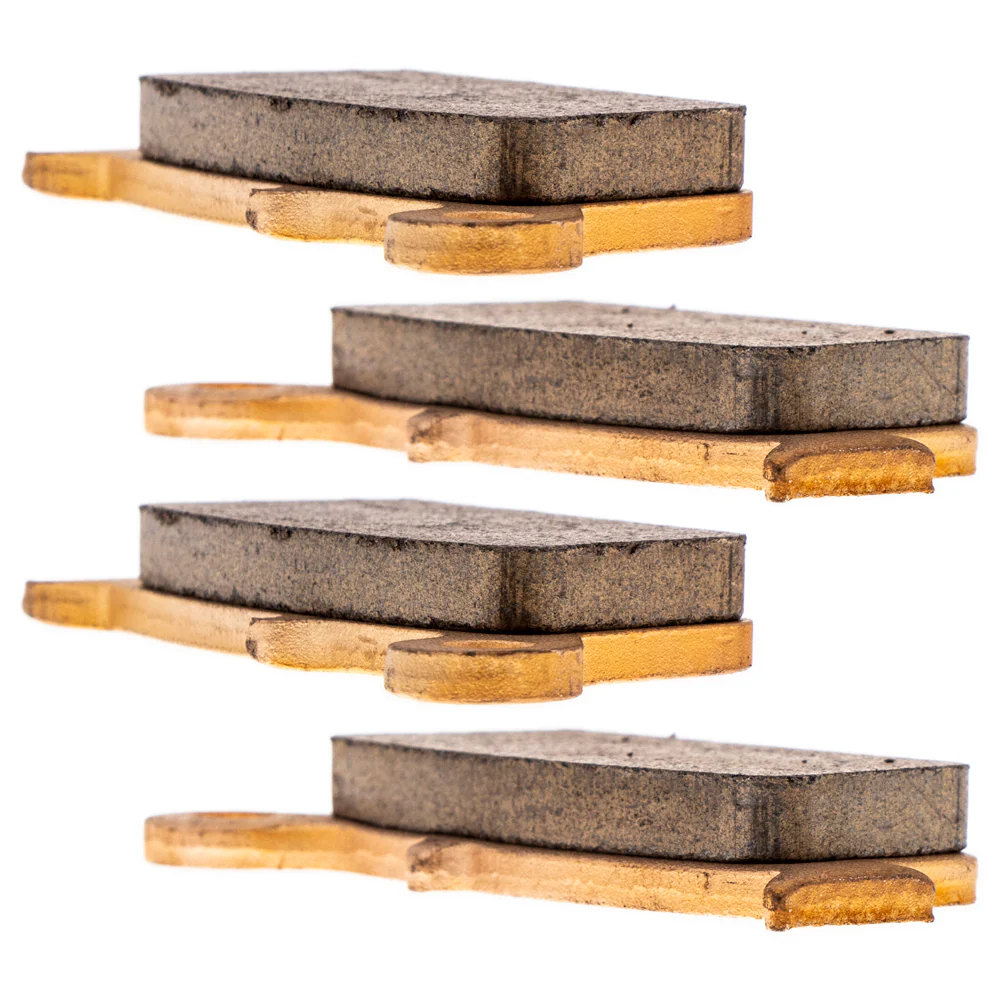 Rear Ceramic Brake Pad Set For Honda Kawasaki Yamaha 431A0-KS6-710 431A0-KS6-700 43105-MY6-415 | 2-PACK - Image 5