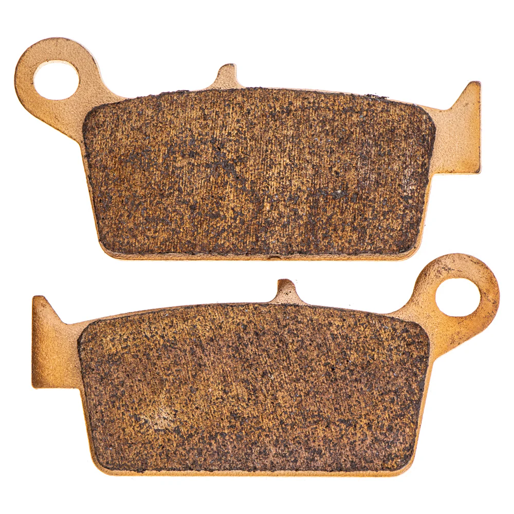 Rear Ceramic Brake Pad Set For Honda Yamaha Suzuki 431A0-KS6-710 431A0-KS6-700 43105-MY6-415 - Image 4