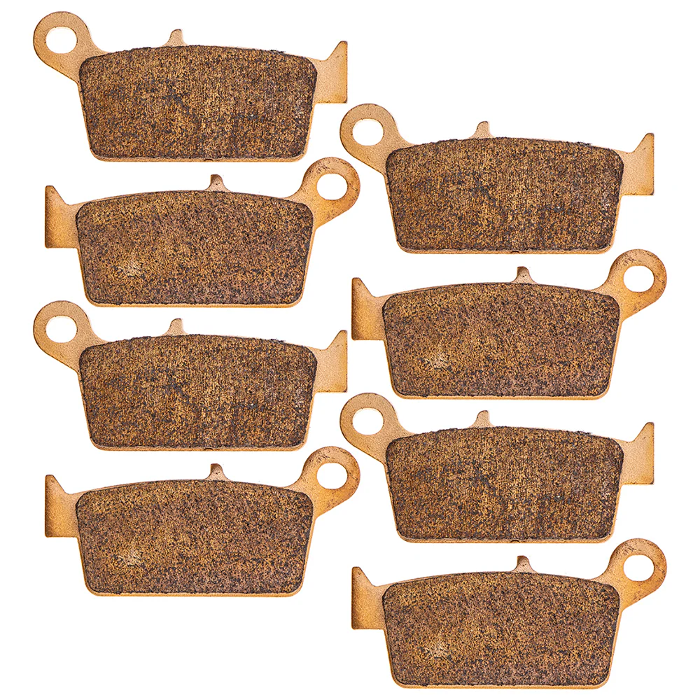 Rear Ceramic Brake Pad Set For Honda Kawasaki Yamaha 431A0-KS6-710 431A0-KS6-700 43105-MY6-415 | 4-PACK - Image 4