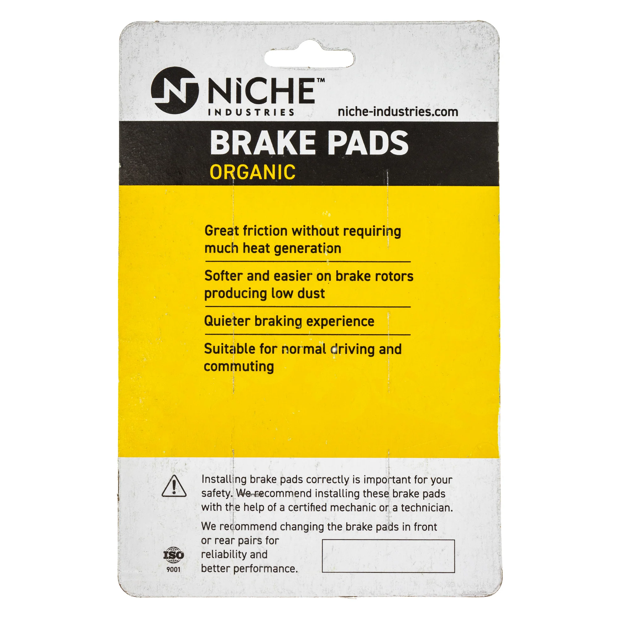 Brake Pad Set For CF-Moto 9DQV-0815A1 7020-0810A0 5HY0-0811A0 5ASV-0813A0 - Image 3