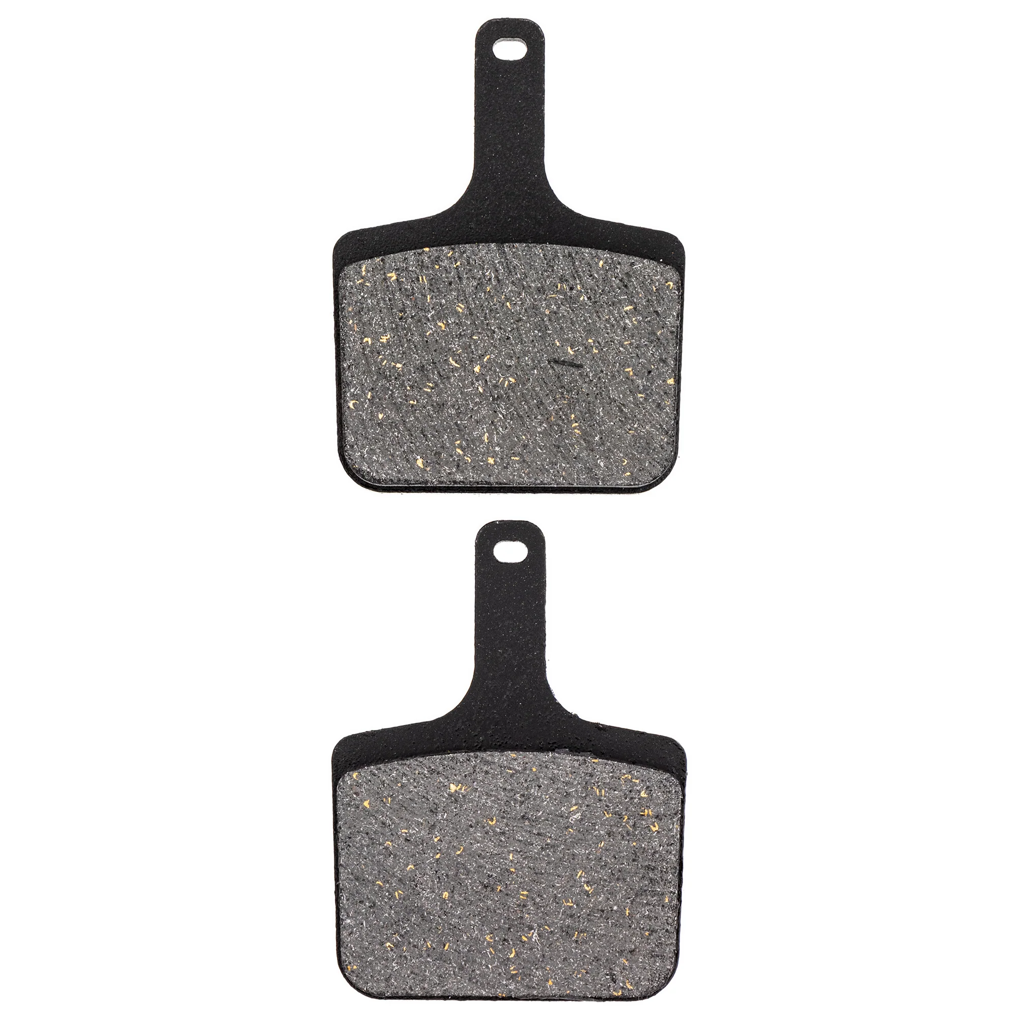 Rear Semi-Metallic Brake Pad Set For Polaris 2204036 | 2-PACK - Image 4