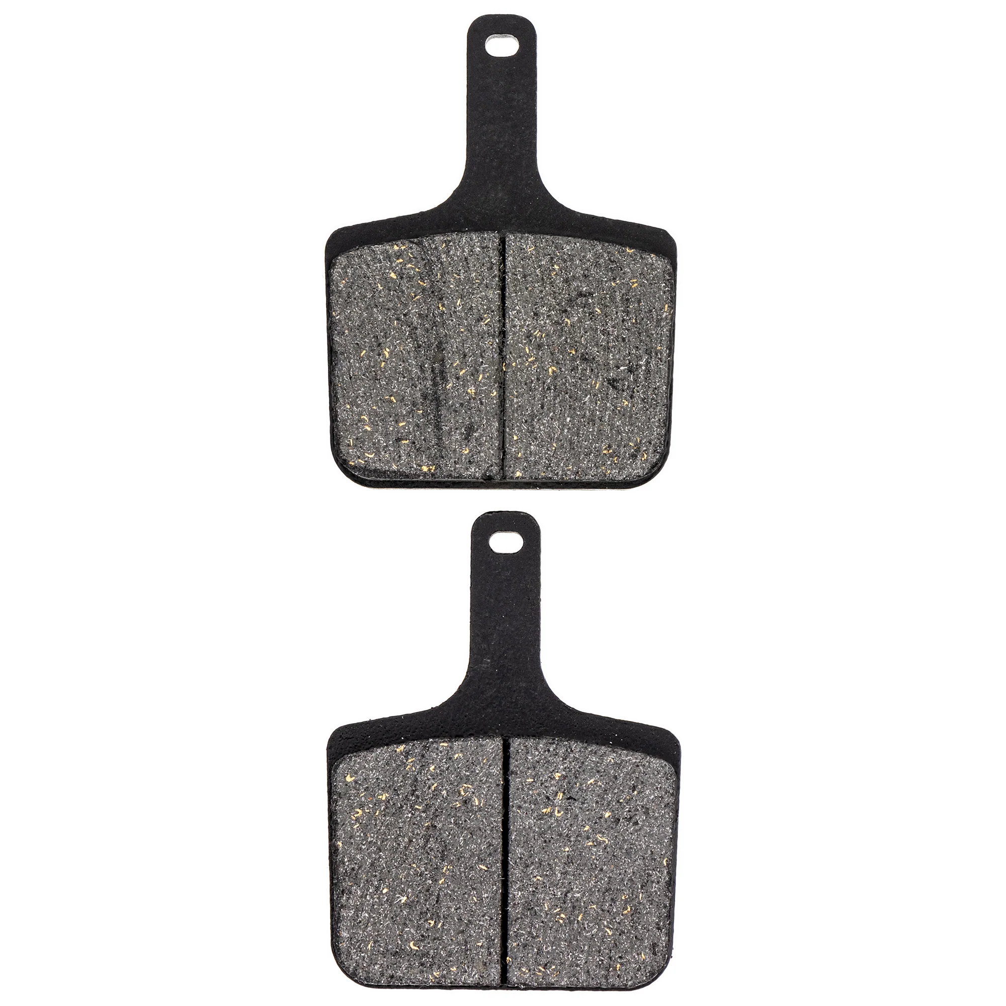 Rear Semi-Metallic Brake Pad Set For Polaris 2209871 2209237 2205500 | 4-PACK - Image 4