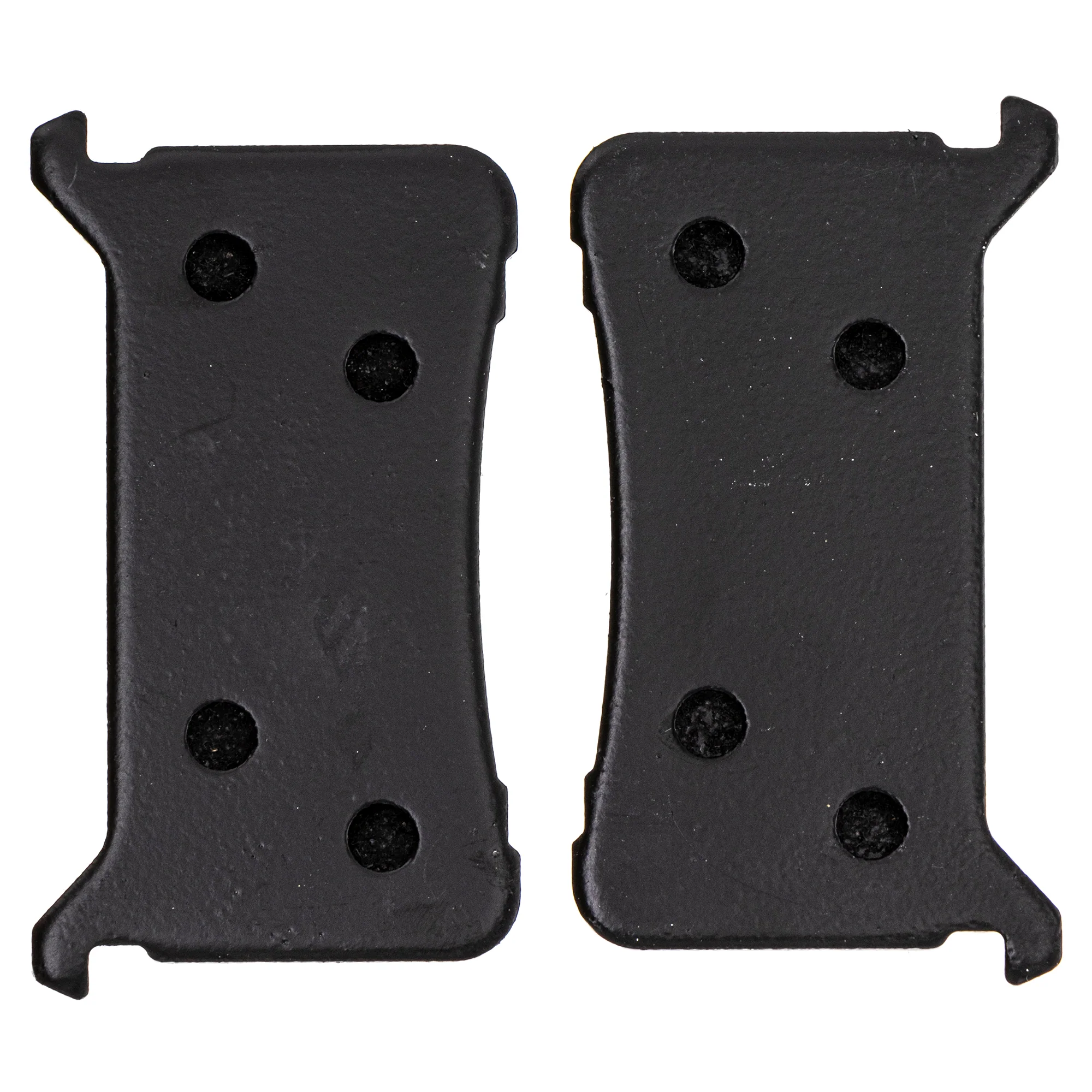 Front Semi-Metallic Brake Pad Set For Honda 06455-MKF-D41 - Image 3