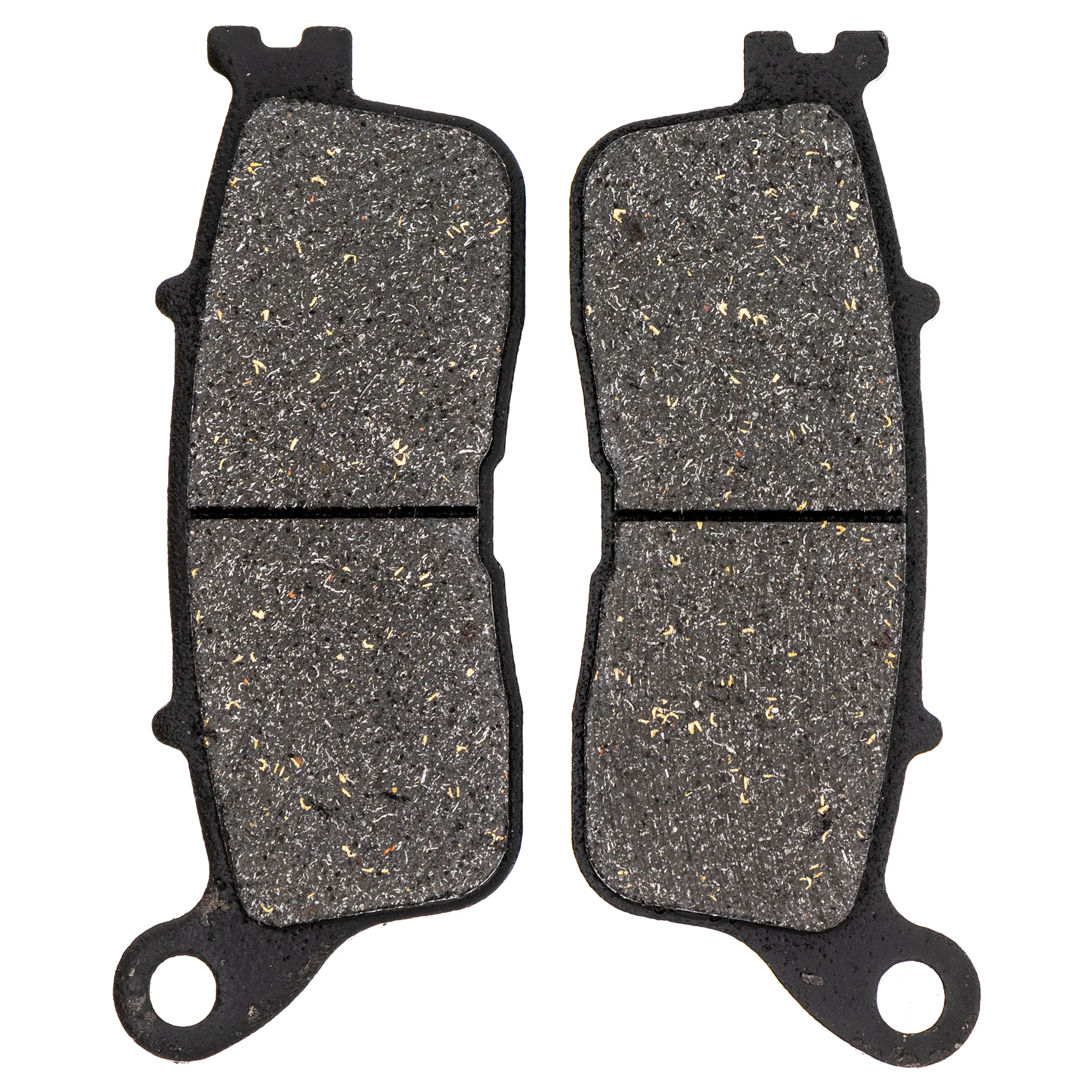 Rear Semi-Metallic Brake Pad Set For Honda 06430-KB9-005 06430-HN0-A20 06430-HN0-A01 06430-HM7-830 - Image 4