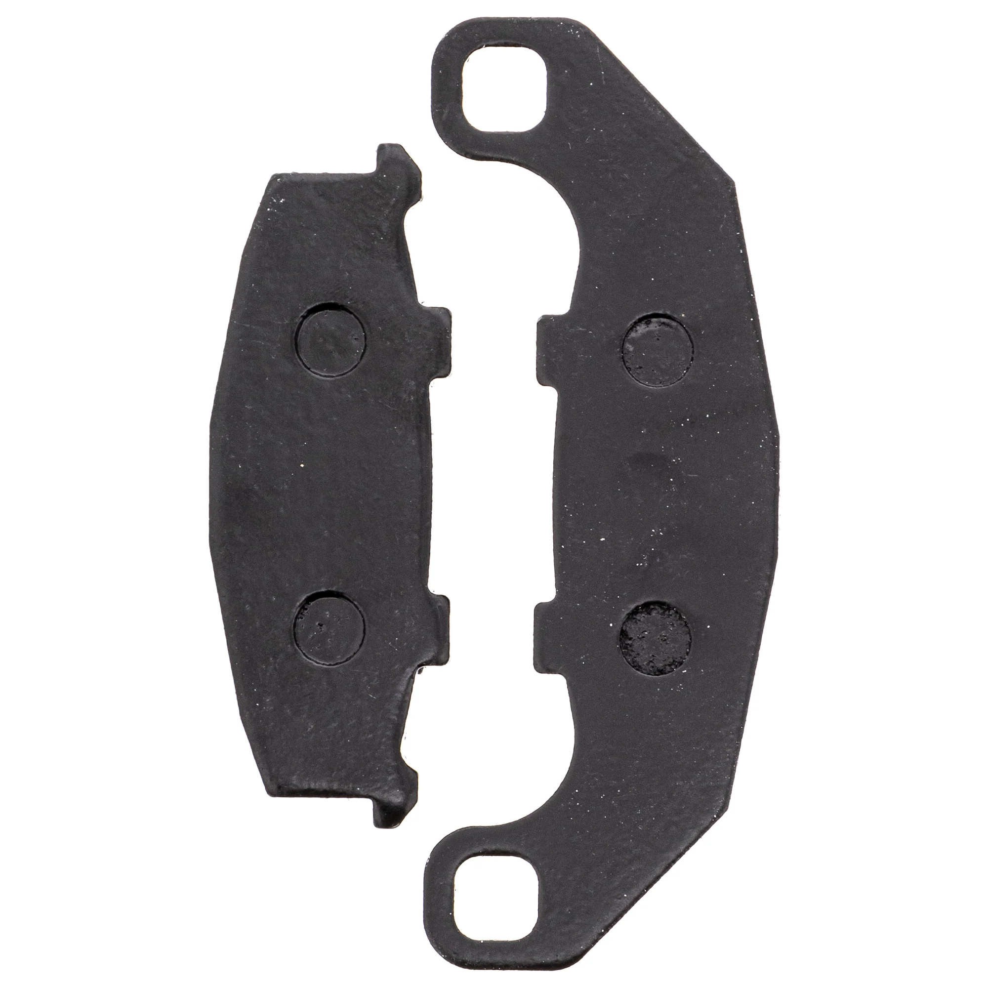 Rear Semi-Metallic Brake Pad Set For Kawasaki 43082-1145 43082-1075 | 4-PACK - Image 3