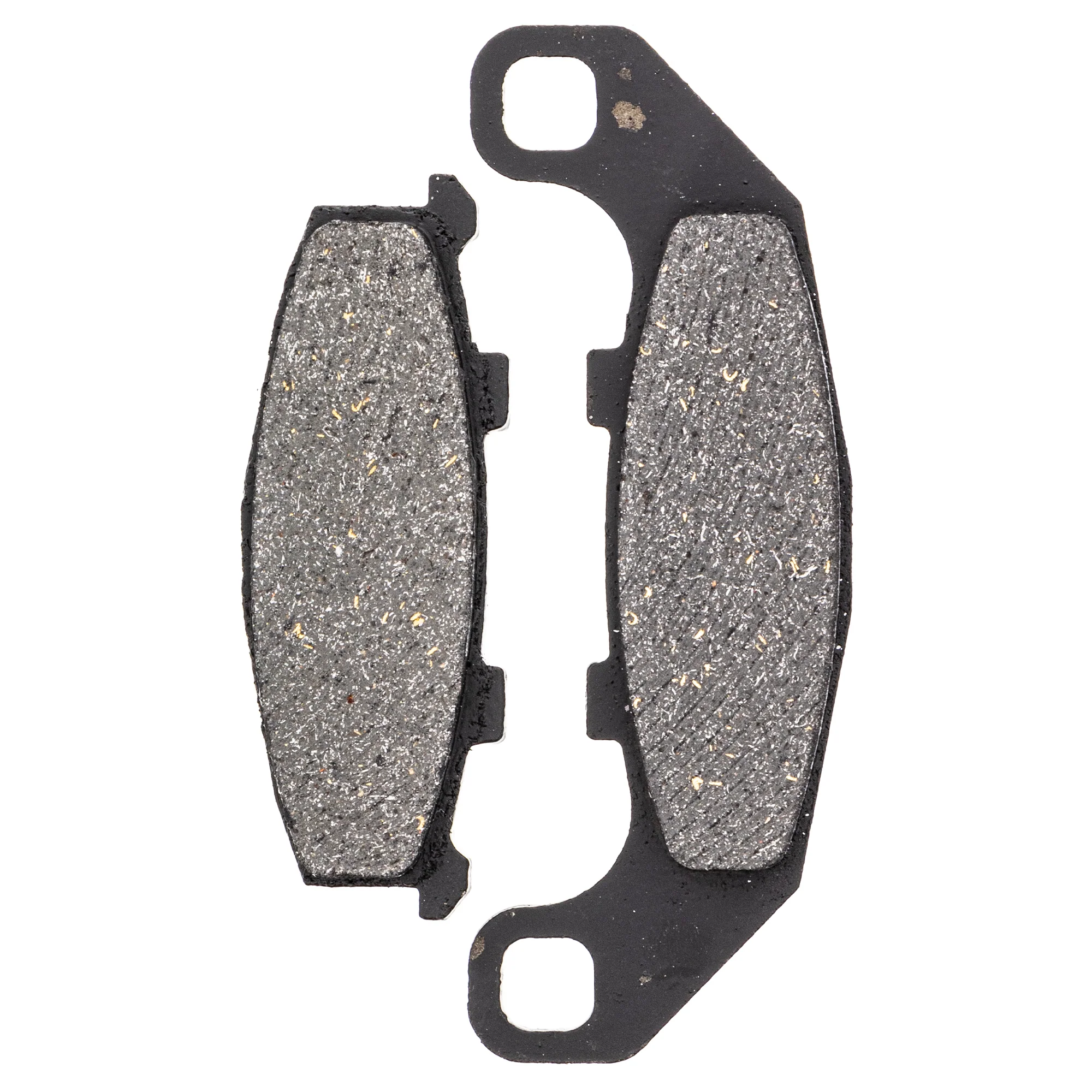 Rear Semi-Metallic Brake Pad Set For Kawasaki 43082-1145 43082-1075 | 4-PACK - Image 4